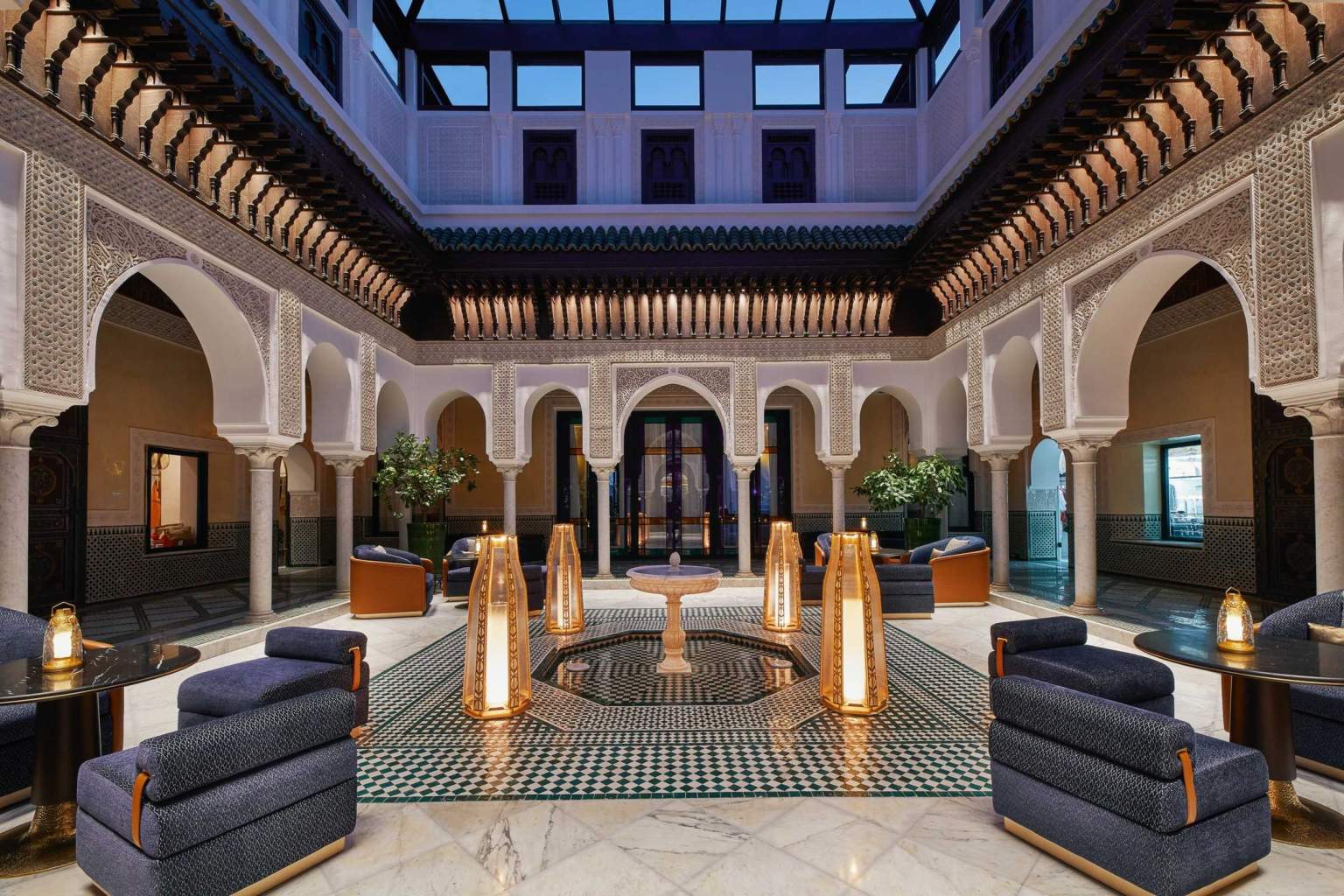 luxury hotel in morocco